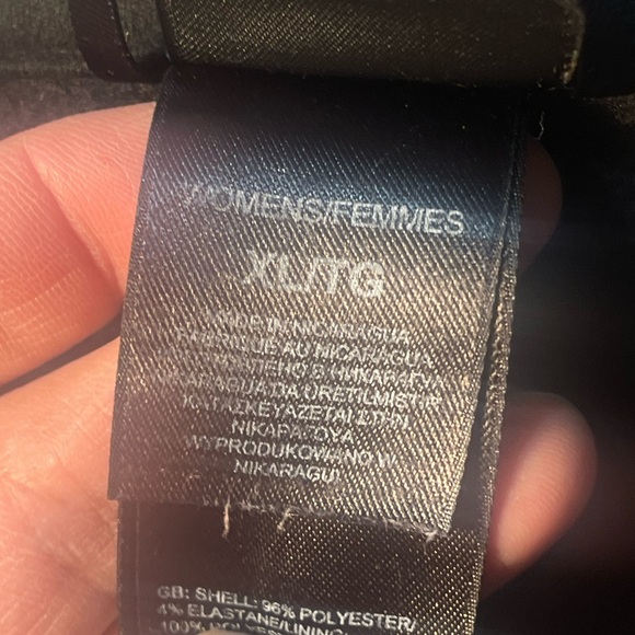 Women's The North Face Apex Softshell Jacket. Size XL TG GUC - Picture 9 of 13